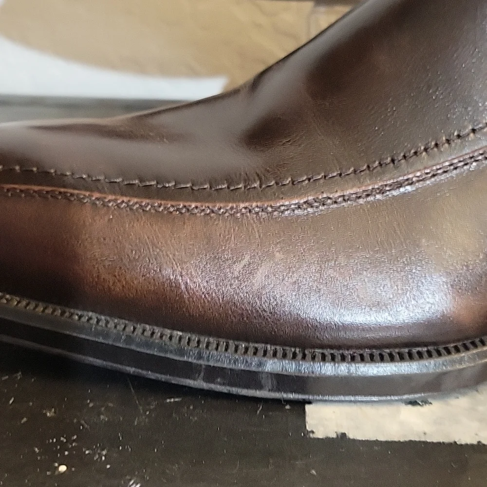 LA MILANO Leather Boots 13